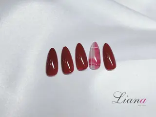 ネイル 大井町ネイルサロンLiana所属・Liana CHIYAKOのネイルデザイン