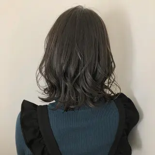 ミディアム カラー レイヤー/お顔まわり 暖色カラー🍑Amiのその他イメージ