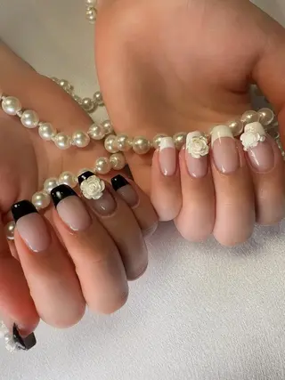 ショート アールビーネイル所属・💐RB_ nail🌻🌈のネイルデザイン