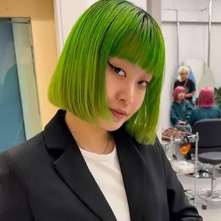 ショート カラー 🎨ショートの神様 /神評価🎨原田公祐のヘアスタイル