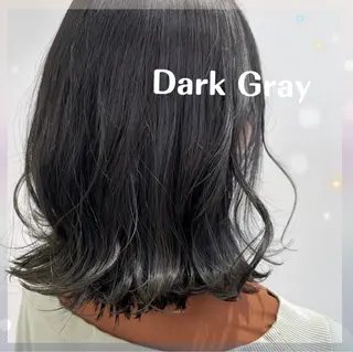 ミディアム カラー 💎 透明感カラー ✨Erina 💎のヘアスタイル