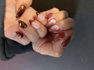 ネイル K. yu-kaのネイルデザイン