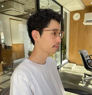 ショート メンズ 渋谷/原宿/メンズ/ コヤマトモヤのヘアスタイル