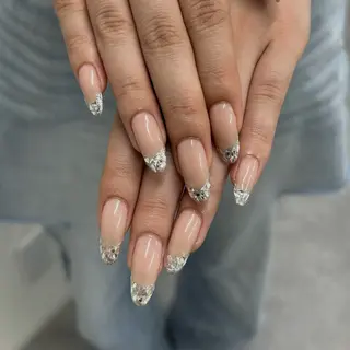 ネイル 🤍meiru 🤍ネイリストのネイルデザイン