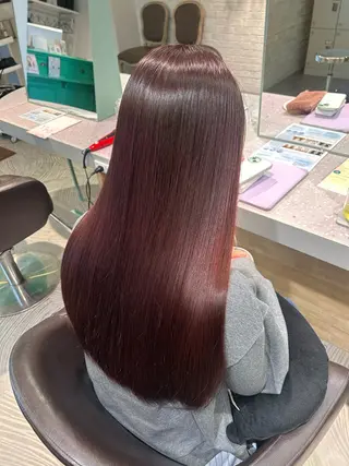 ロング カラー ︎💓愛され🫧セル ｢col大通り」🍀のヘアスタイル