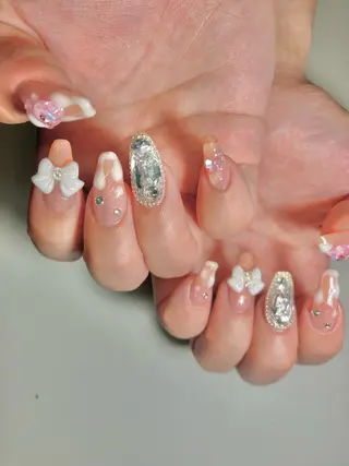 ネイル Liennail 持込デザインやり放題のネイルデザイン