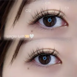 マツエク・マツパ たじま りお🩵のマツエク・マツパデザイン