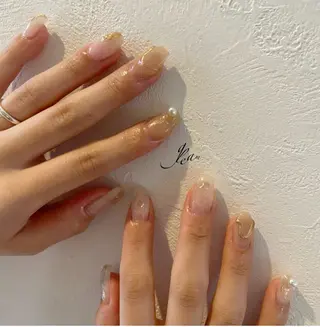 ネイル gleam所属・gleam✴︎ sayakaのネイルデザイン