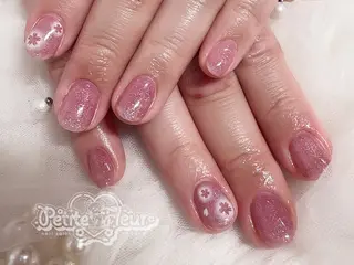 ネイル ❁⃘*。Petite fleur❁⃘*りさのネイルデザイン