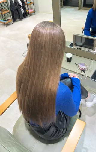 ロング カラー non所属・カットモデル大募集✨ /木村　優希のヘアスタイル