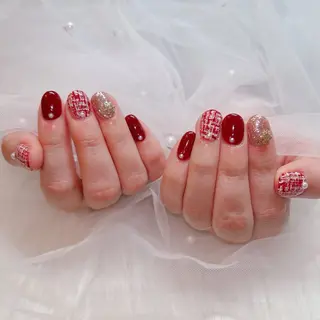 ネイル ラクロレ ハナ︎🌼のネイルデザイン