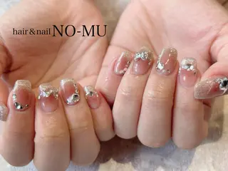 ネイル hair＆nail NO-MU所属・hair＆nail NO-MUのネイルデザイン
