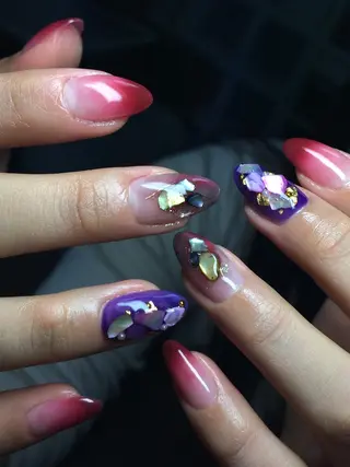 ネイル nail salon 7☺︎2所属・nail salon 7☺︎2のネイルデザイン