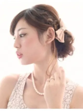 ヘアアレンジ NAO ☆のヘアスタイル