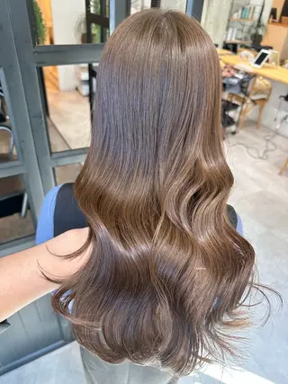 ミディアム ✨透明感カラー 恵比寿HAYATO✨のヘアスタイル