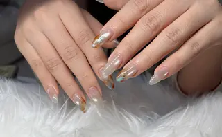 ネイル INF ネイルサロンのネイルデザイン