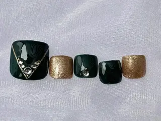 ネイル トップネイリスト Ribbon立川店のネイルデザイン