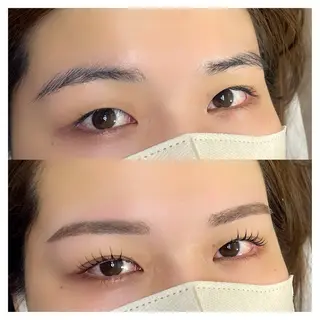 アイブロウ ロレインブロウ福島西店所属・ロレインブロウ🌿 Mogi福島西店のマツエク・マツパデザイン