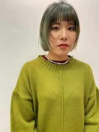 ショート nelke 立川のヘアスタイル