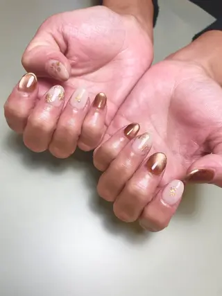 ネイル private salon fulgente所属・fulgente /CHIKAのネイルデザイン