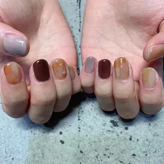 ネイル 春日井ネイルサロン iroのネイルデザイン