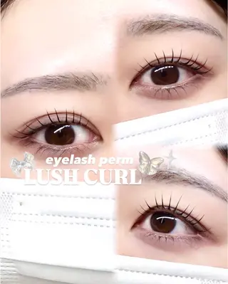 マツエク・マツパ Liun'sh.🫧 Aiのマツエク・マツパデザイン