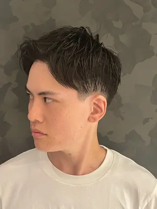 ショート 前谷 隆太のヘアスタイル