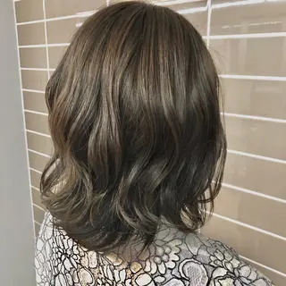 ミディアム カラー 辻堂メンズ特化 YU-YAのヘアスタイル