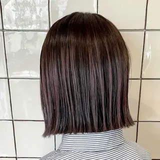 ミディアム YOIKU所属・駒場 由衣のヘアスタイル