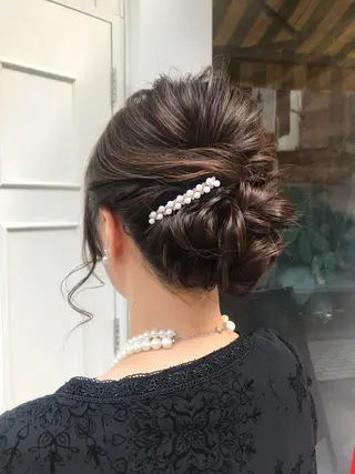 ヘアアレンジ uru"所属・uru" すずきさゆりのヘアスタイル