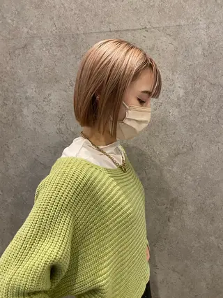 ショート 栗原 瑞稀のヘアスタイル