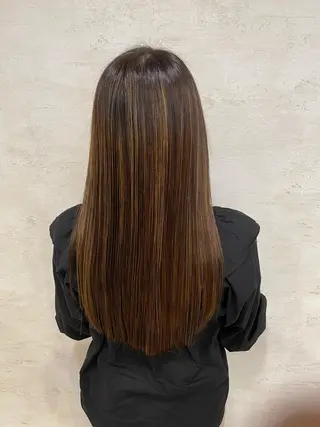 ロング Fleur所属・山口 栞奈のヘアスタイル