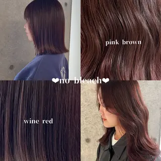 ミディアム カラー Miyu🎀レイヤー ／透明感カラー🪽のヘアスタイル