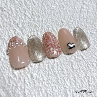 ネイル Bell Flowerのネイルデザイン