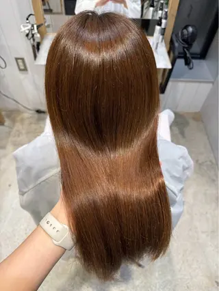 ロング 🟠イシヅキ アイカ🟠のヘアスタイル