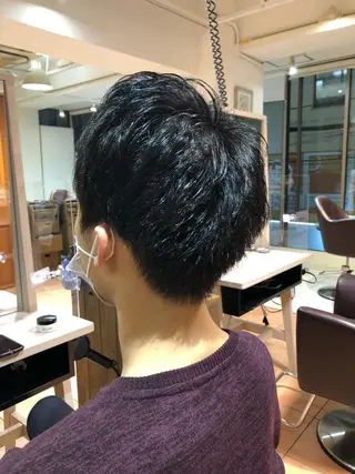 ショート メンズ 辻堂メンズ特化 YU-YAのヘアスタイル