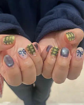 ネイル kanatsu yorikoのネイルデザイン