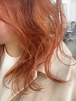 ミディアム ダブルカラー　/ インナーカラーMiiのヘアスタイル