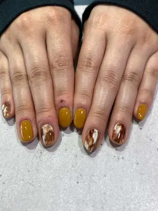 ネイル 【Merci万代店】 SAKAIのネイルデザイン