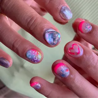 ネイル MeliMellow所属・MeliMellow mayaのネイルデザイン