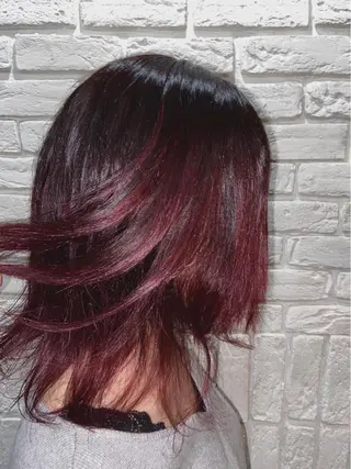 ショート カラー 🦉静かに過ごしたい 方、個室席🦉タナカのヘアスタイル