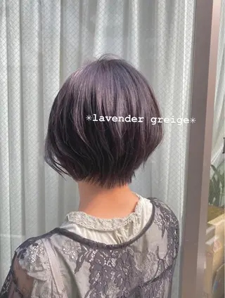 ショート 似合わせ大得意美容師 .Haruka.のヘアスタイル