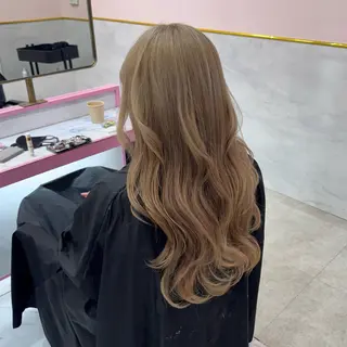 ロング カラー 高発色/デザイン ☀️toku☀️のヘアスタイル