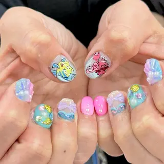 ネイル こと /art nailのネイルデザイン