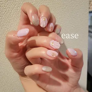 ショート カラー キッズ パーマ ネイル ヘアアレンジ マツエク・マツパ メンズ アイブロウ ChouChou NAILSALONのネイルデザイン