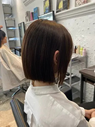 ショート 平野 愛華のヘアスタイル