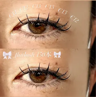 マツエク・マツパ 豊田 有香のマツエク・マツパデザイン