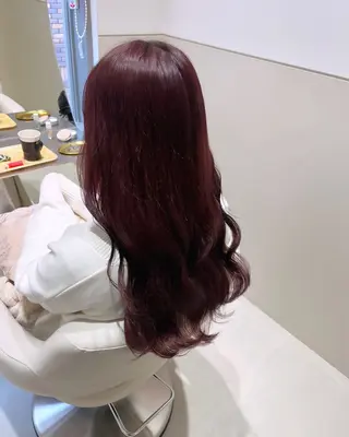 ロング カラー SALOWIN京都河原町suite店所属・うる艶カラー/ 髪質改善/arisaのヘアスタイル