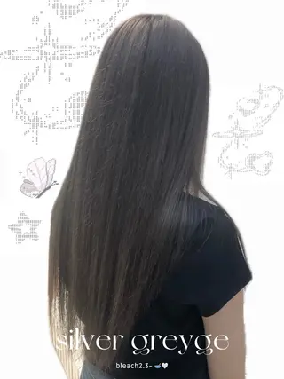 ロング カラー 🩰モテ艶girly ヘア🐇彩香‎🪡♡のヘアスタイル