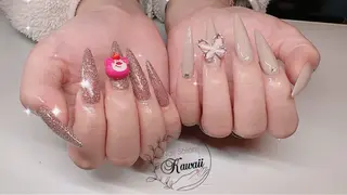 ネイル KAWAII NAIL SALON所属・MUSE NAILのネイルデザイン